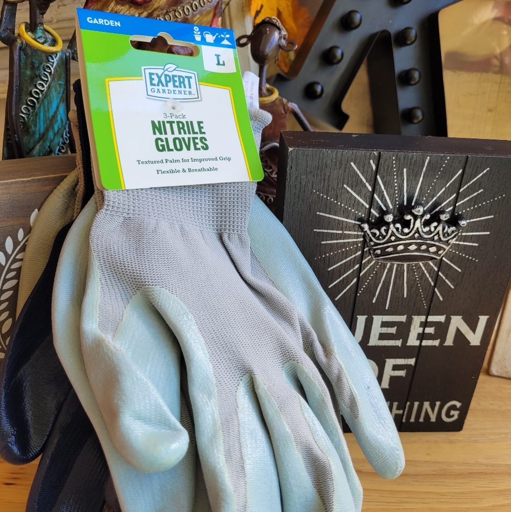 Expert Garden Nitrile Gloves